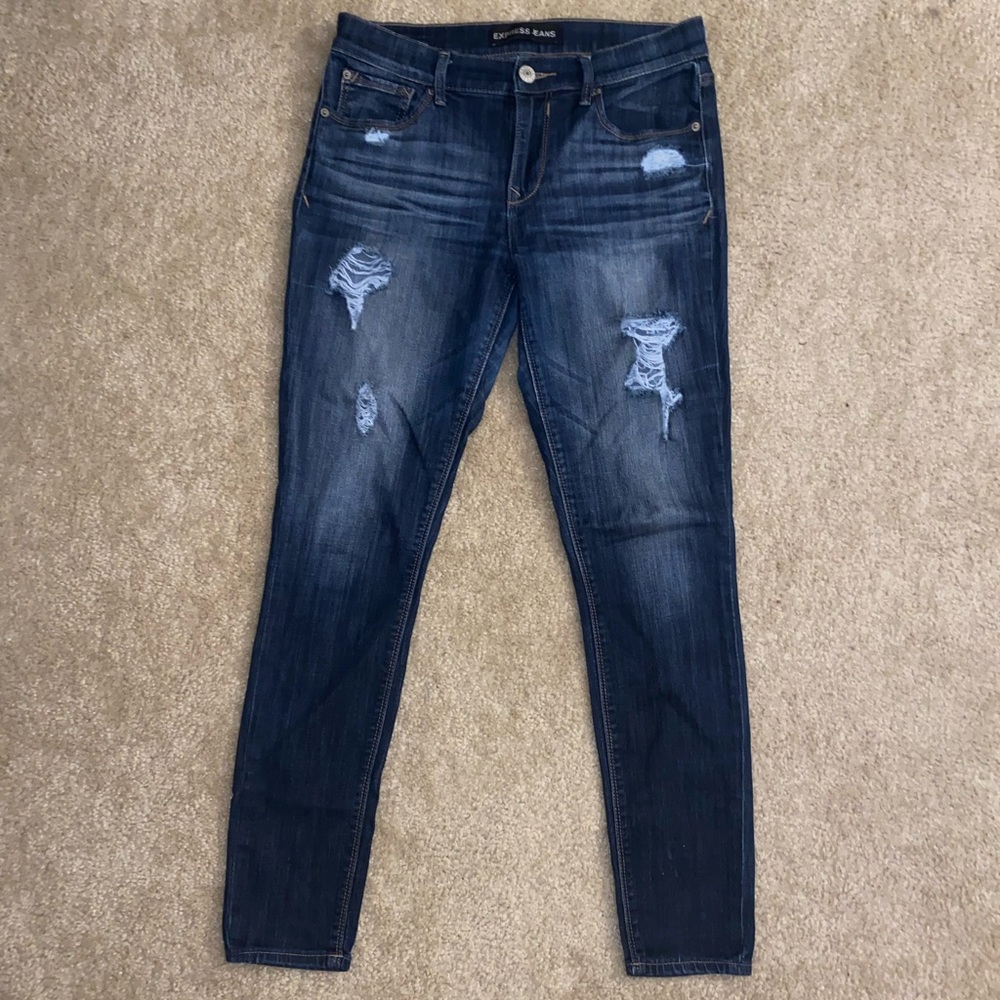 Fitted jeans (leggings)